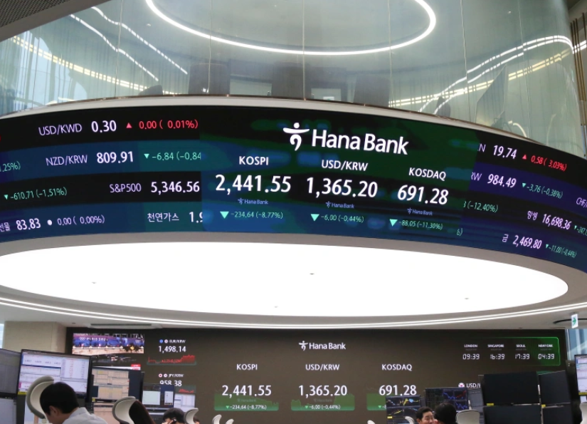 日、韩股市强劲上涨 芯片股劲扬 英伟达财报平息