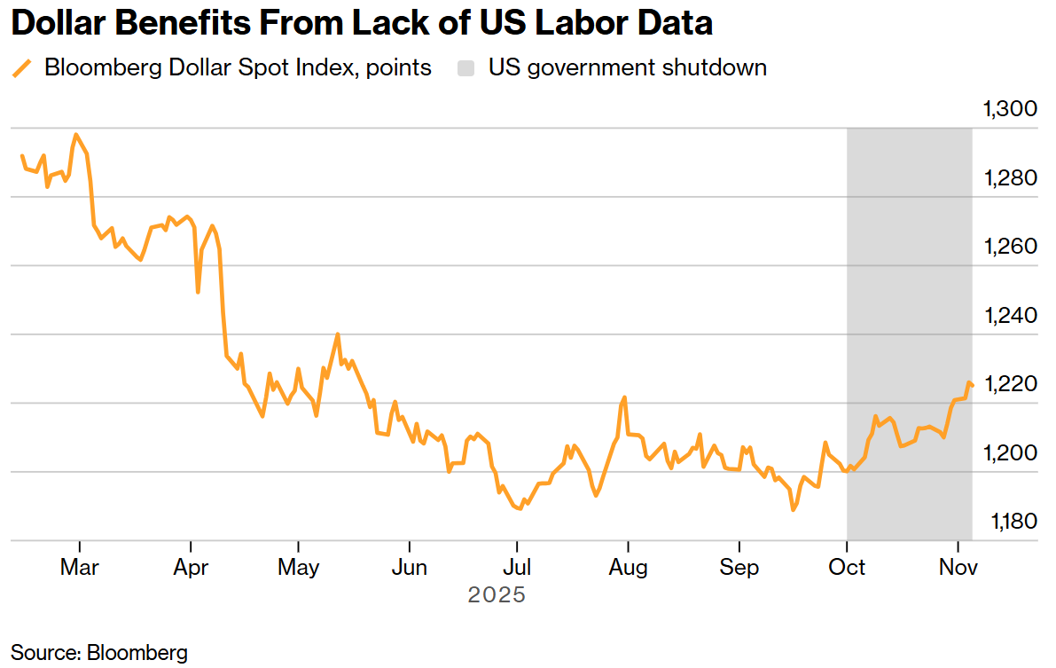 大摩警告美元“虚假繁荣”难持久，劳动力市场