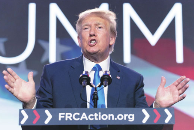 特朗普称他不会邀请南非参加2026年将在迈阿密举