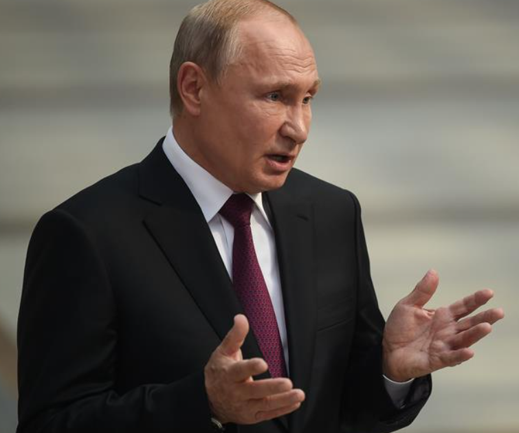 普京表示还没有最终版本和平计划 但对谈判持开