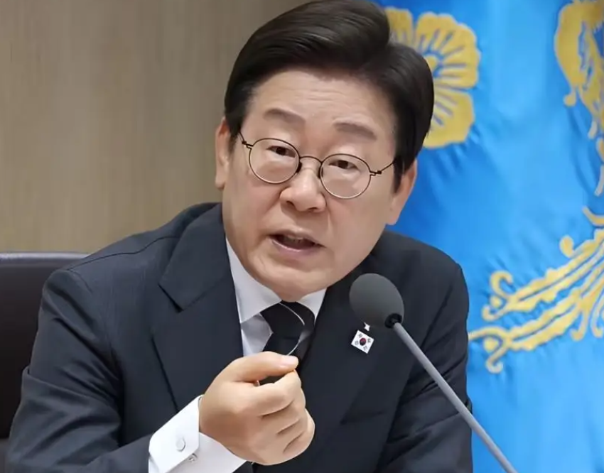 民调：韩国总统李在明施政支持率降至53.4%