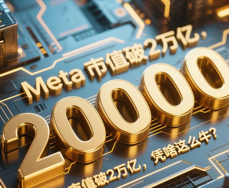 法律风险叠加AI烧钱 Meta市值蒸发2800亿美元引发烟