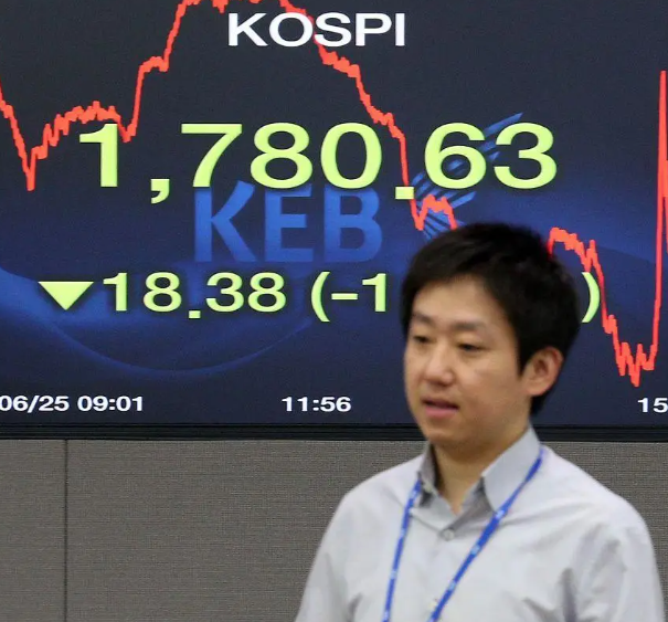 中东紧张局势升级 韩股领跌亚洲